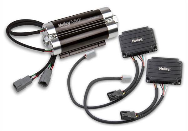 Holley VR Series Billet Fuel Pumps 12-3000 Pumps, Electric, Billet, 130 psi, 335 gph, E85, Gasoline, Methanol, Kit thumbnail 7