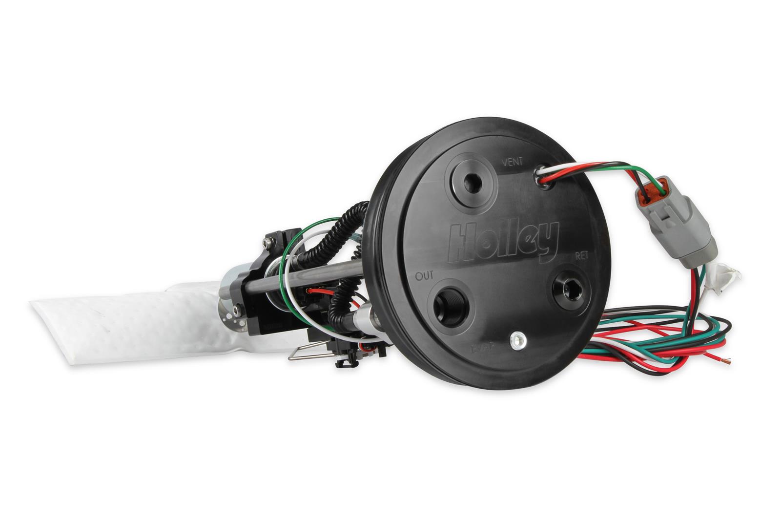 Holley OEM Style EFI Fuel Tank Modules 12-323 Pumps, Style, EFI, Electric, In-Tank, 255 lph, 60 psi, 12V, Sending Unit, 220-20 ohms, -8 AN Ports, No Return, Dodge, Ram, Trucks, Kit thumbnail 8