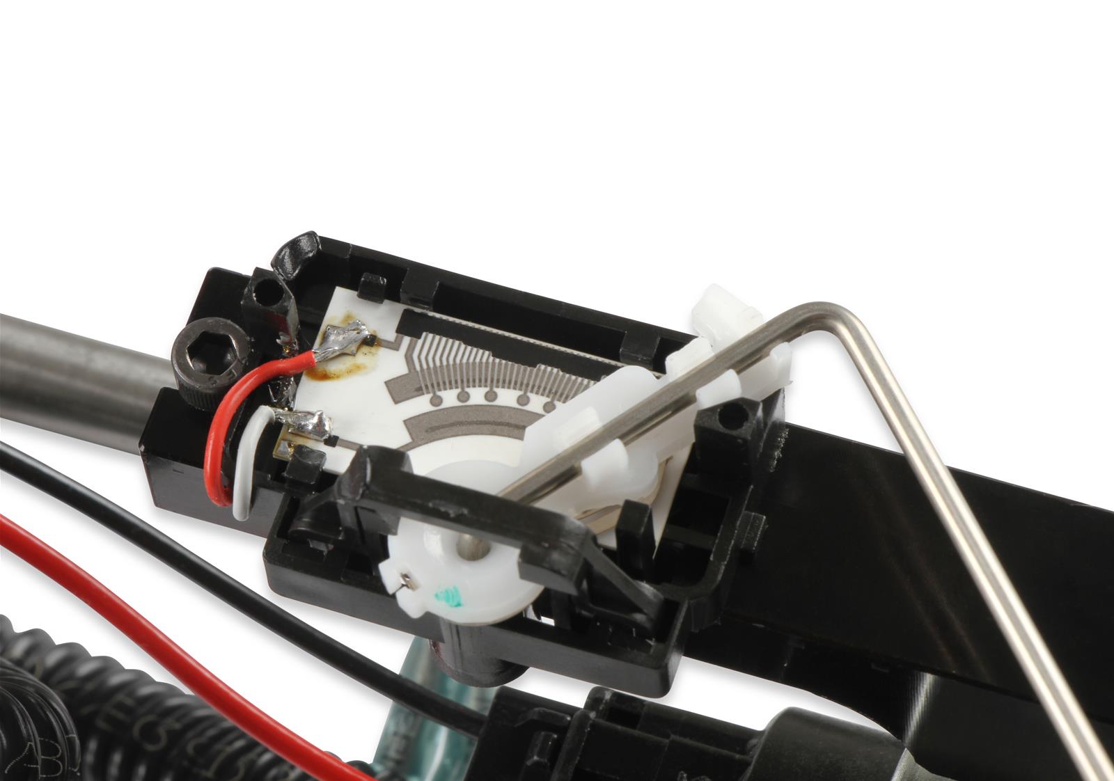 Holley OEM Style EFI Fuel Tank Modules 12-323 Pumps, Style, EFI, Electric, In-Tank, 255 lph, 60 psi, 12V, Sending Unit, 220-20 ohms, -8 AN Ports, No Return, Dodge, Ram, Trucks, Kit thumbnail 5
