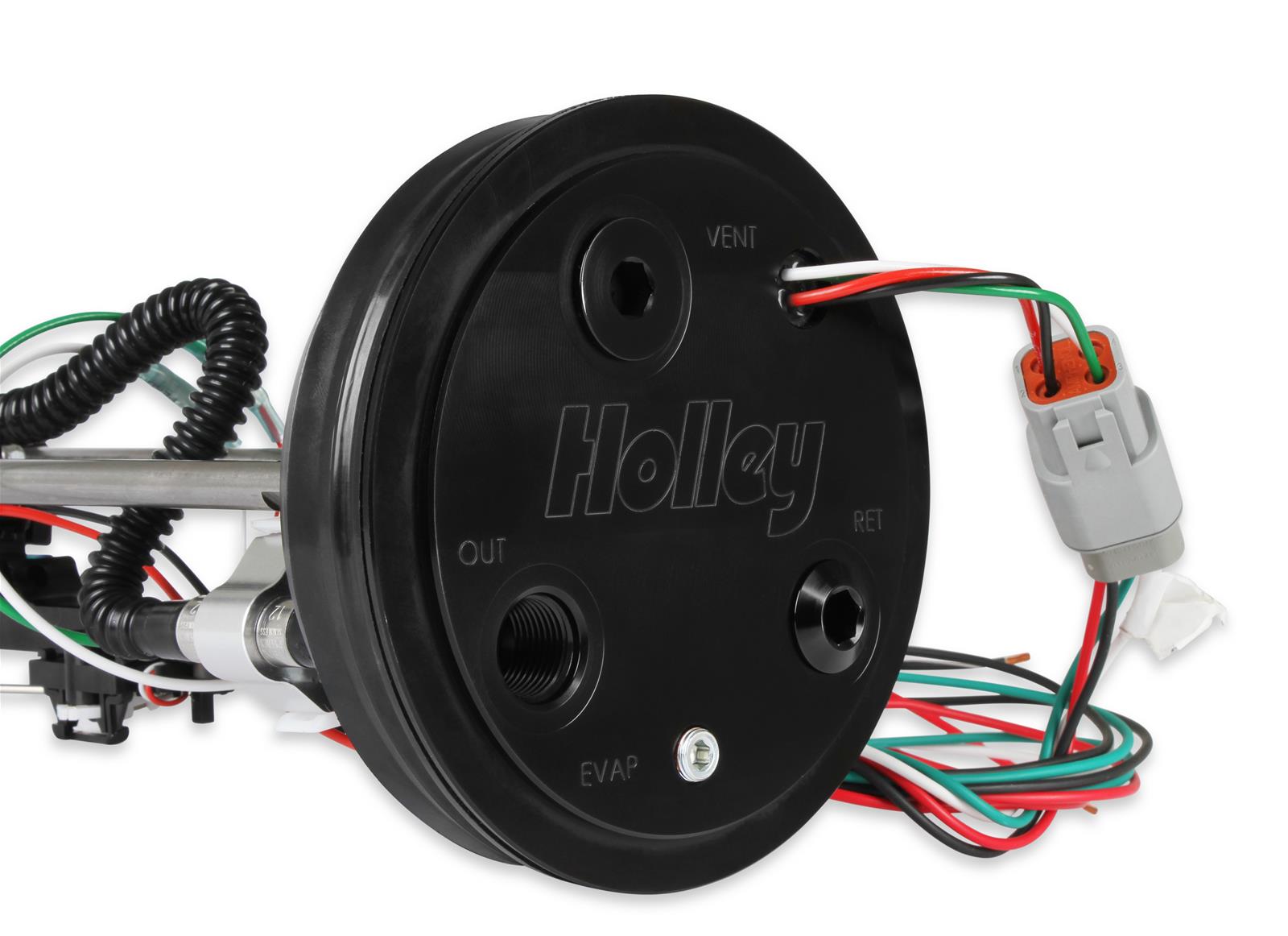 Holley OEM Style EFI Fuel Tank Modules 12-323 Pumps, Style, EFI, Electric, In-Tank, 255 lph, 60 psi, 12V, Sending Unit, 220-20 ohms, -8 AN Ports, No Return, Dodge, Ram, Trucks, Kit thumbnail 4
