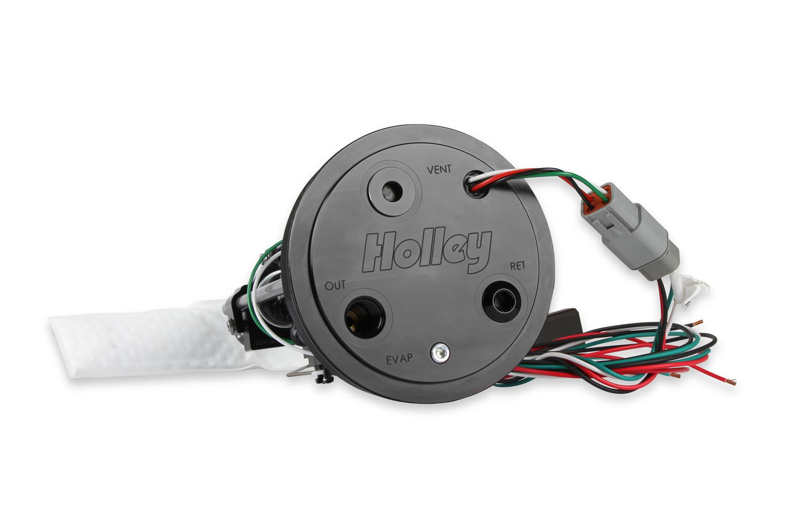 Holley OEM Style EFI Fuel Tank Modules 12-323 Pumps, Style, EFI, Electric, In-Tank, 255 lph, 60 psi, 12V, Sending Unit, 220-20 ohms, -8 AN Ports, No Return, Dodge, Ram, Trucks, Kit thumbnail 9