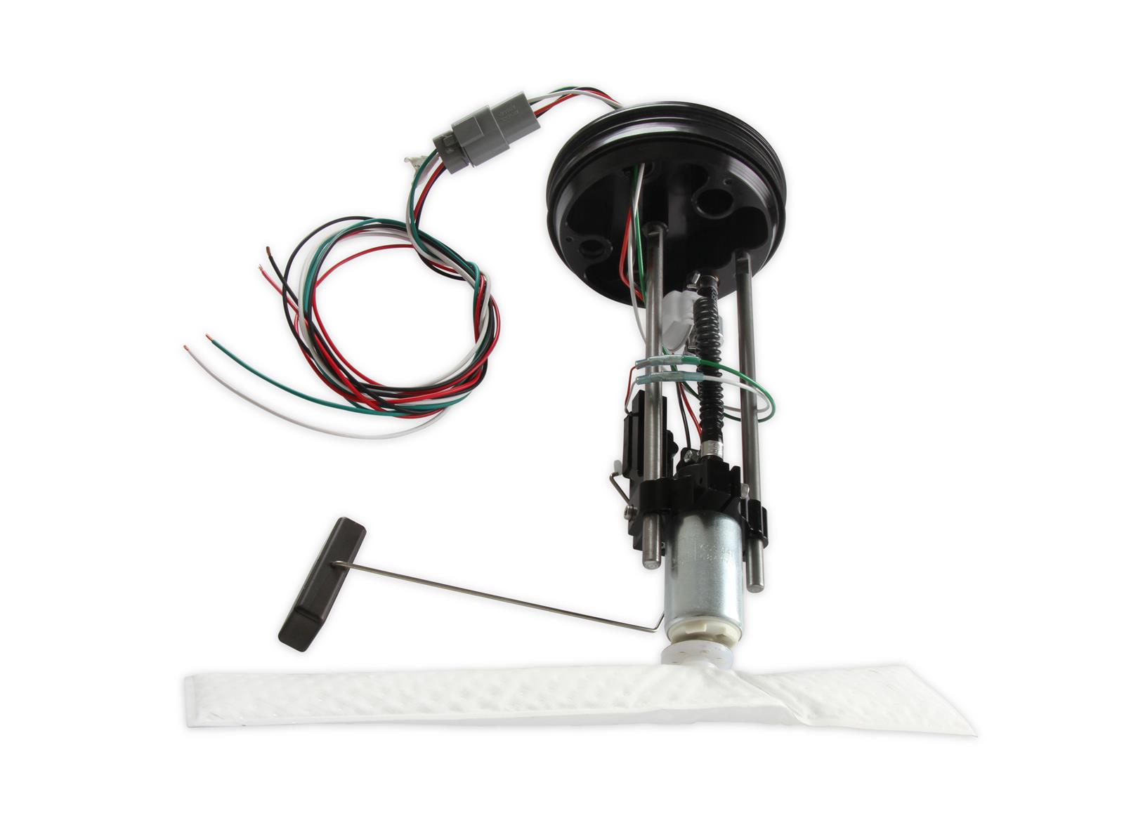 Holley OEM Style EFI Fuel Tank Modules 12-323 Pumps, Style, EFI, Electric, In-Tank, 255 lph, 60 psi, 12V, Sending Unit, 220-20 ohms, -8 AN Ports, No Return, Dodge, Ram, Trucks, Kit thumbnail 3