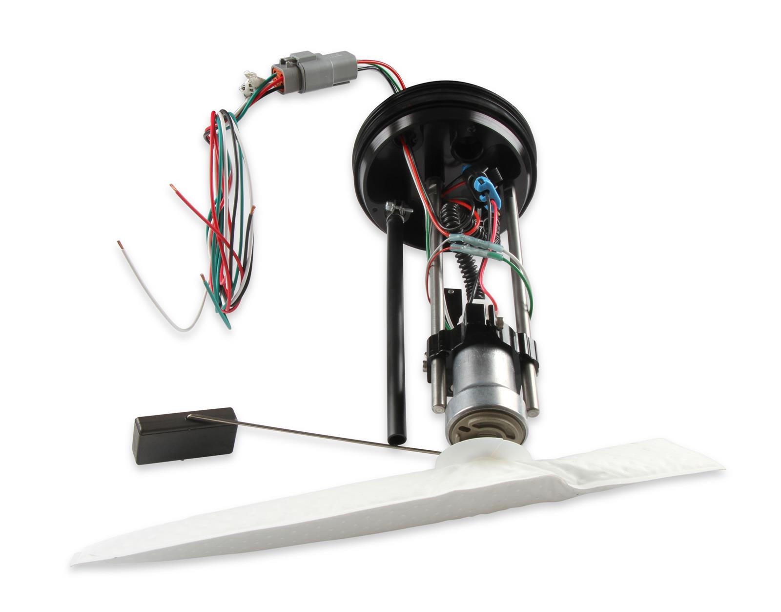 Holley OEM Style EFI Fuel Tank Modules 12-325 Pumps, Style, EFI, Electric, In-Tank, 450 lph, 60 psi, 12V, Sending Unit, 220-20 ohms, -8 AN Ports, Return Style, E85 Fuel, Dodge, Ram, Kit thumbnail 2