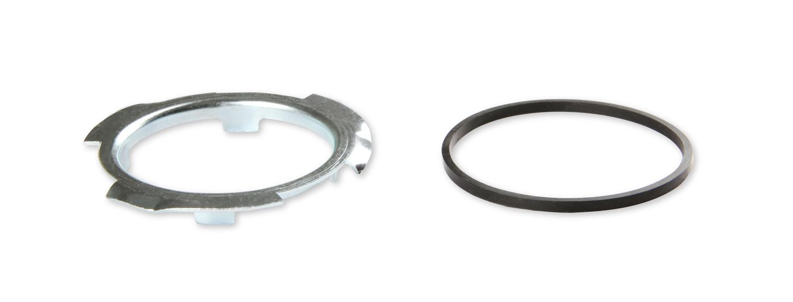Holley 525 LPH Fuel Pump Modules 12-347 Pumps, Module, Electric, In-Tank, 139 gph, 60 psi, 12V, -6 AN O-ring Attachments, Aluminum, Black, Ford, Mercury, 1.6-5.8L, Each thumbnail 6