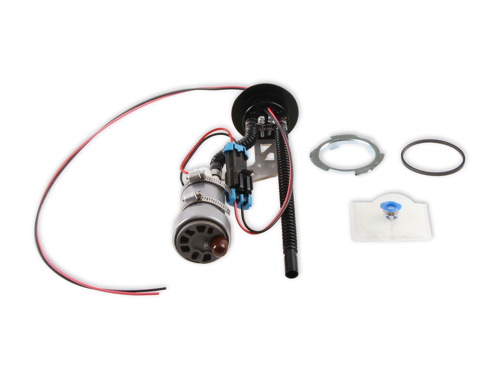 Holley 12347 Holley 525 LPH Fuel Pump Modules Summit Racing