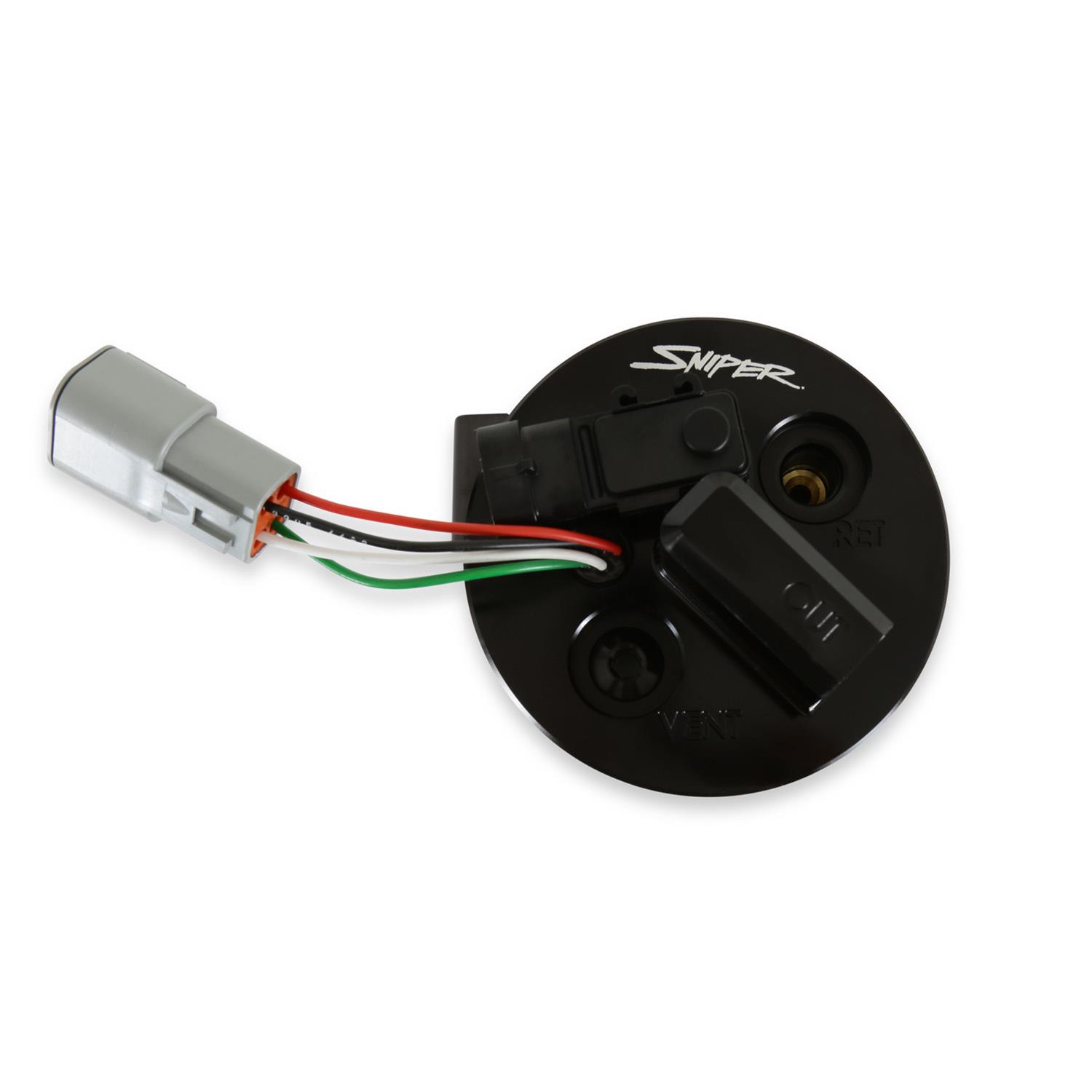 Holley 340 LPH Fuel Pump Modules 12-362 Pumps, Electric, In-Tank, Single Pump, lph, Billet Aluminum, Gas, E85 Compatible, Chevy, Pontiac, Each thumbnail 7