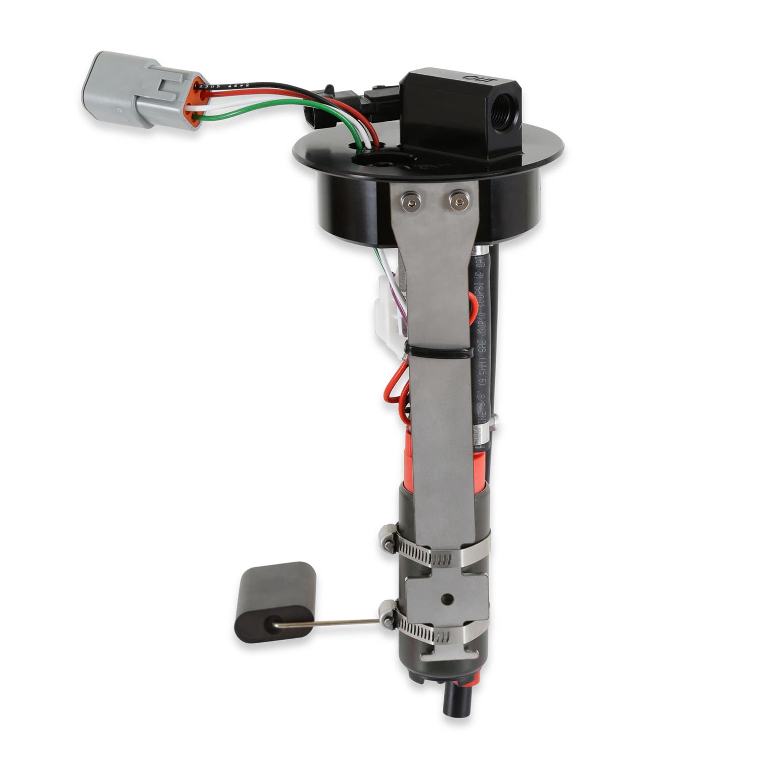 Holley 340 LPH Fuel Pump Modules 12-362 Pumps, Electric, In-Tank, Single Pump, lph, Billet Aluminum, Gas, E85 Compatible, Chevy, Pontiac, Each thumbnail 5