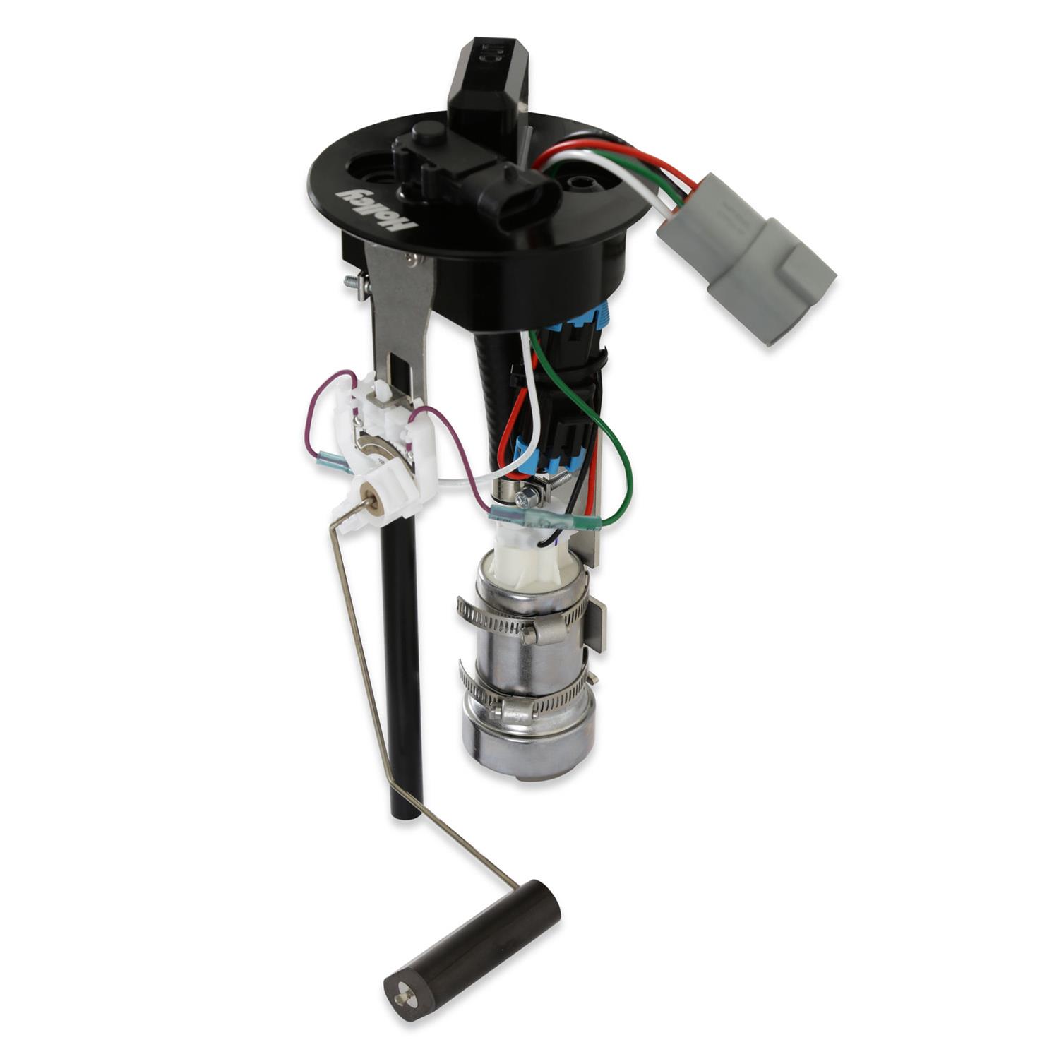 Holley 450 LPH Fuel Pump Modules 12-363 Pumps, Electric, In-Tank, Single Pump, lph, Billet Aluminum, Gas, E85 Compatible, Chevy, Pontiac, Each thumbnail 4