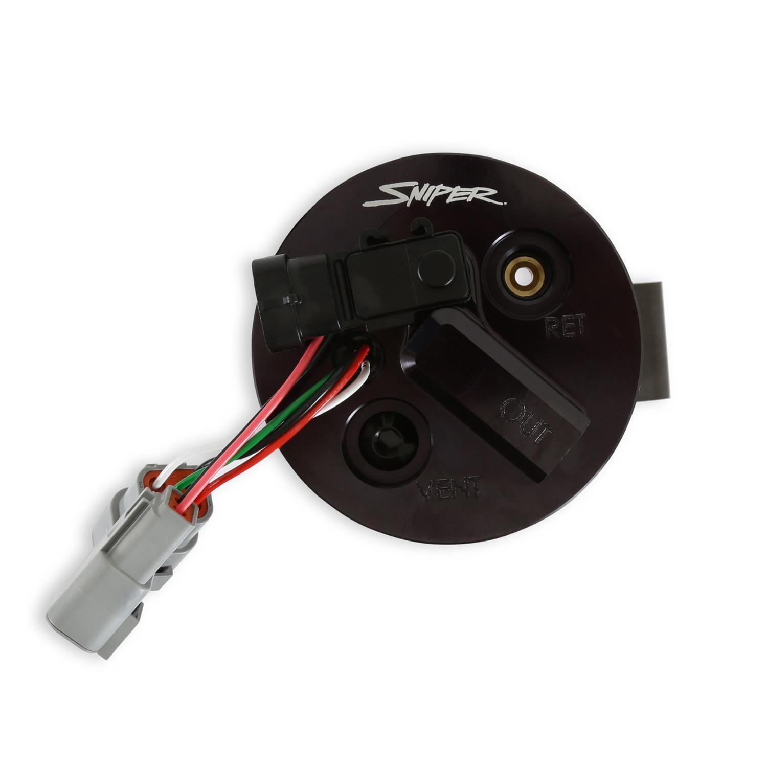 Holley 340 LPH Fuel Pump Modules 12-364 Pumps, Electric, In-Tank, Twin Pump, lph, Billet Aluminum, Gas, E85 Compatible, Chevy, Pontiac, Each thumbnail 6