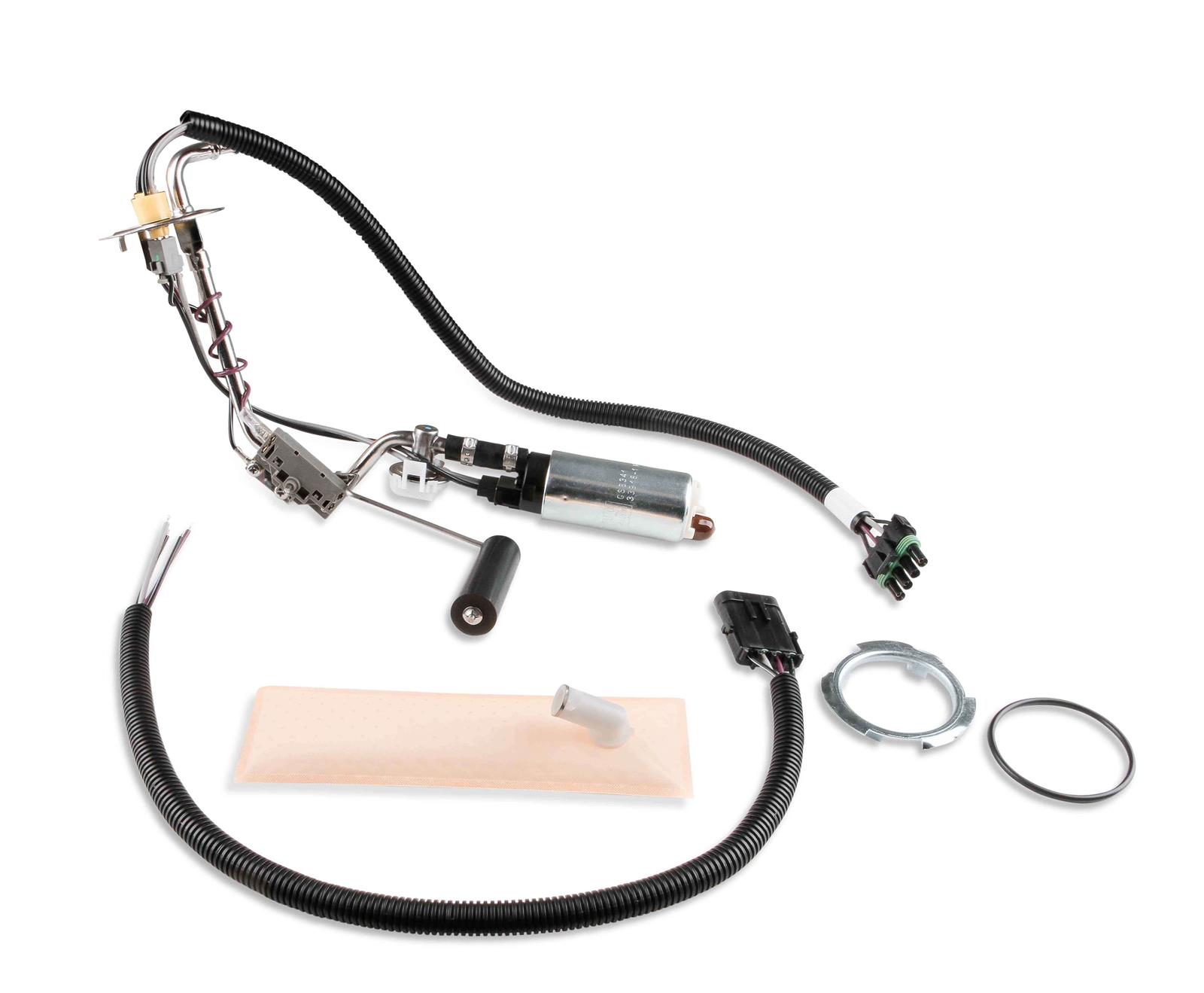 Holley Sniper OE Style 350 LPH EFI Fuel Pump Modules for 1973-1983 CJ5, 1973-1975 CJ6, 1976-1986 CJ7 - 12-377 Pumps, Electric, In-Tank, EFI, OEM-Style, 58 psi, lph, Gasoline, Jeep, Each thumbnail 4
