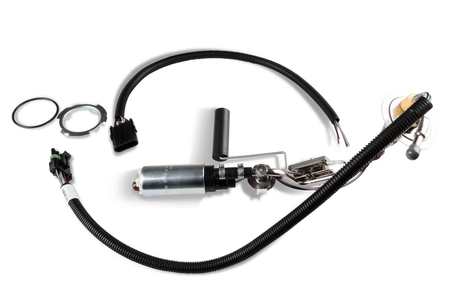 Holley Sniper OE Style 350 LPH EFI Fuel Pump Modules for 1973-1983 CJ5, 1973-1975 CJ6, 1976-1986 CJ7 - 12-377 Pumps, Electric, In-Tank, EFI, OEM-Style, 58 psi, lph, Gasoline, Jeep, Each thumbnail 5