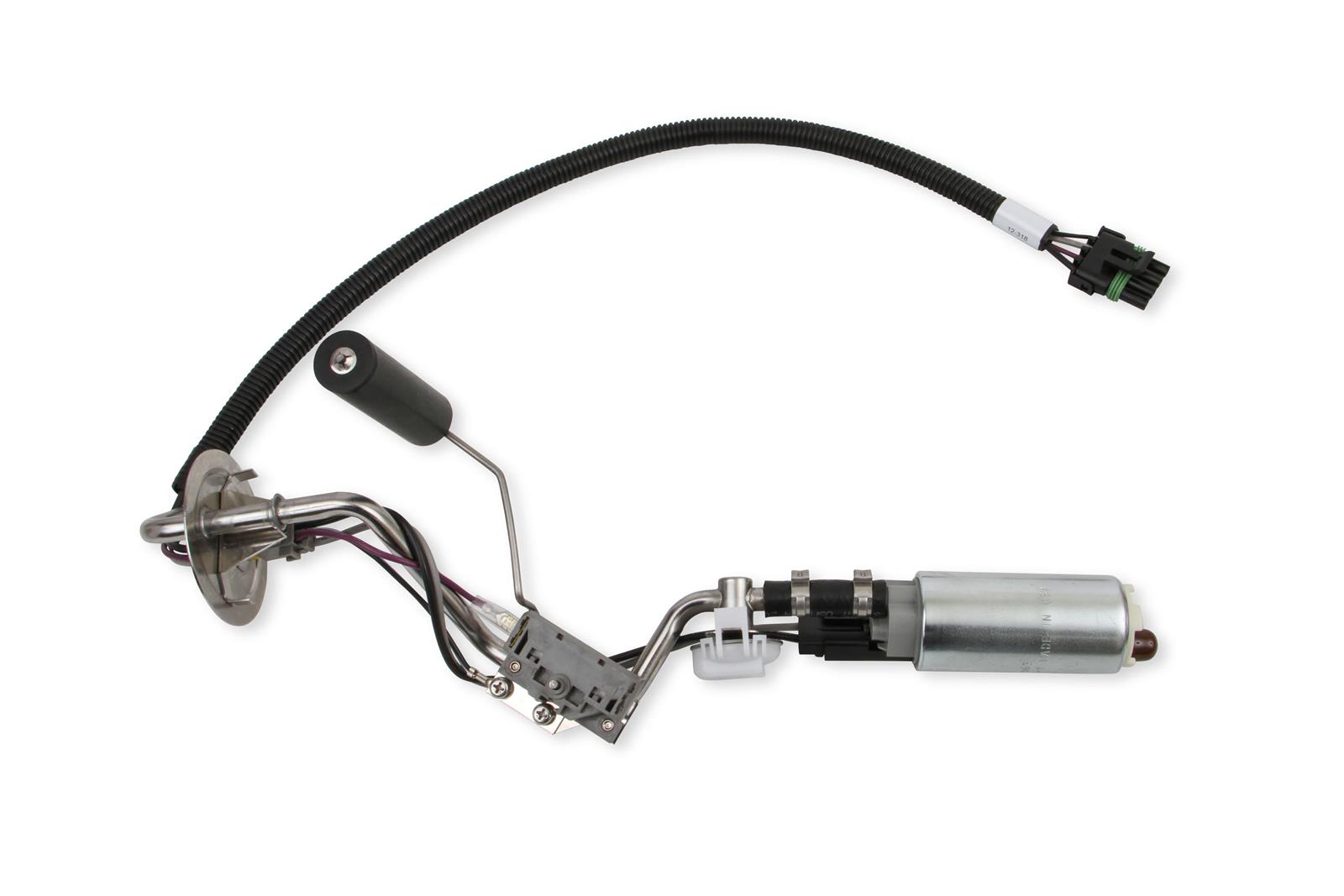 Holley Sniper OE Style 350 LPH EFI Fuel Pump Modules for 1970-1974 BARRACUDA, CHALLENGER, CUDA - 12-388 Pumps, Electric, In-Tank, EFI, OEM-Style, 58 psi, lph, Gasoline, Dodge, Plymouth, Each thumbnail 2
