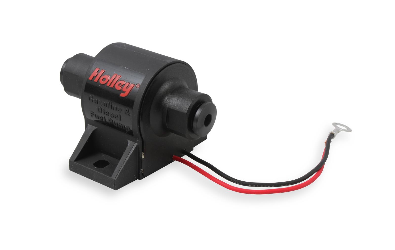 Holley Mighty Mite Electric Fuel Pumps 12-426 Pumps, Mite, Electric, 4 psi, 25 gph Free Flow Rate, 1/8 in. NPT Female Threads Inlet/Outlet, Each thumbnail 7