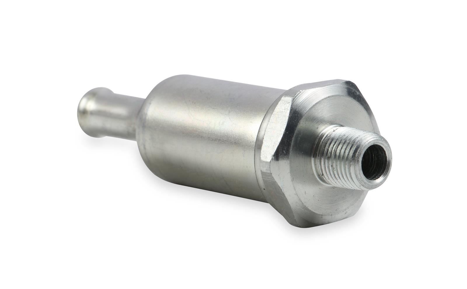 Holley Mighty Mite Electric Fuel Pumps 12-426 Pumps, Mite, Electric, 4 psi, 25 gph Free Flow Rate, 1/8 in. NPT Female Threads Inlet/Outlet, Each thumbnail 8