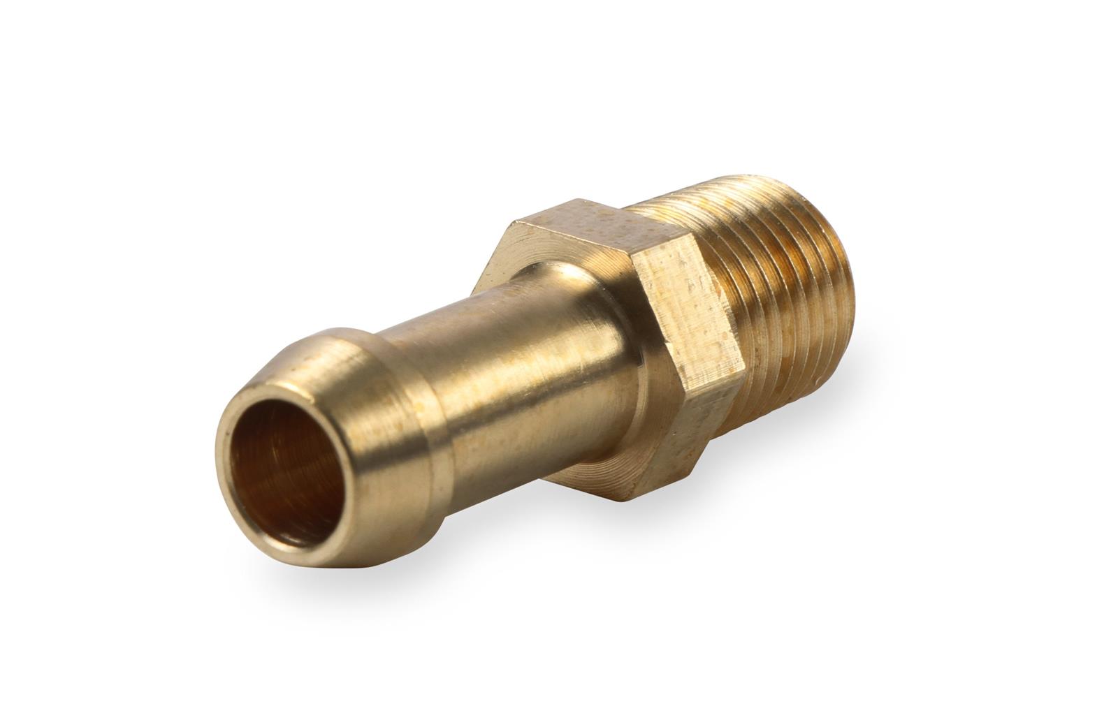 Holley Mighty Mite Electric Fuel Pumps 12-426 Pumps, Mite, Electric, 4 psi, 25 gph Free Flow Rate, 1/8 in. NPT Female Threads Inlet/Outlet, Each thumbnail 6