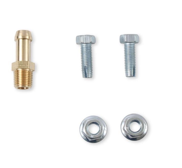 Holley Mighty Mite Electric Fuel Pumps 12-427 Pumps, Mite, Electric, 7 psi, 32 gph Free Flow Rate, 1/8 in. NPT Female Threads Inlet/Outlet, Each thumbnail 4