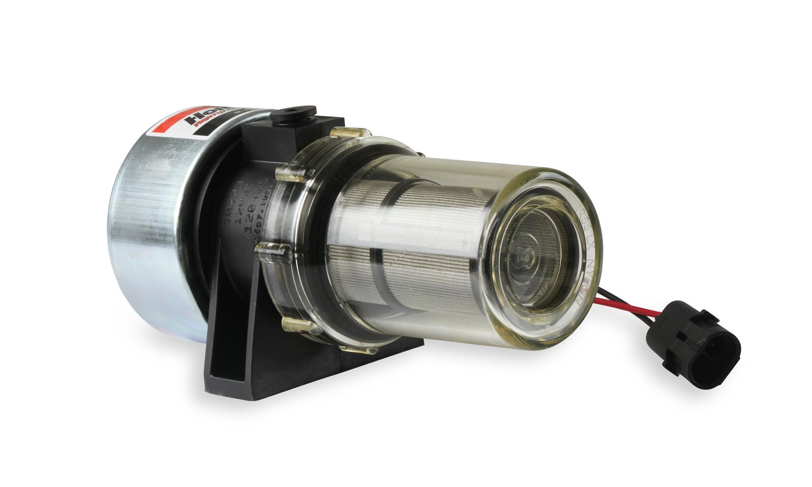 Holley Mighty Mite Electric Fuel Pumps 12-430 Pumps, Mite, Electric, 11.5 psi, 33 gph Free Flow Rate, 1/8 in. NPT Female Threads Inlet/Outlet, Each thumbnail 3