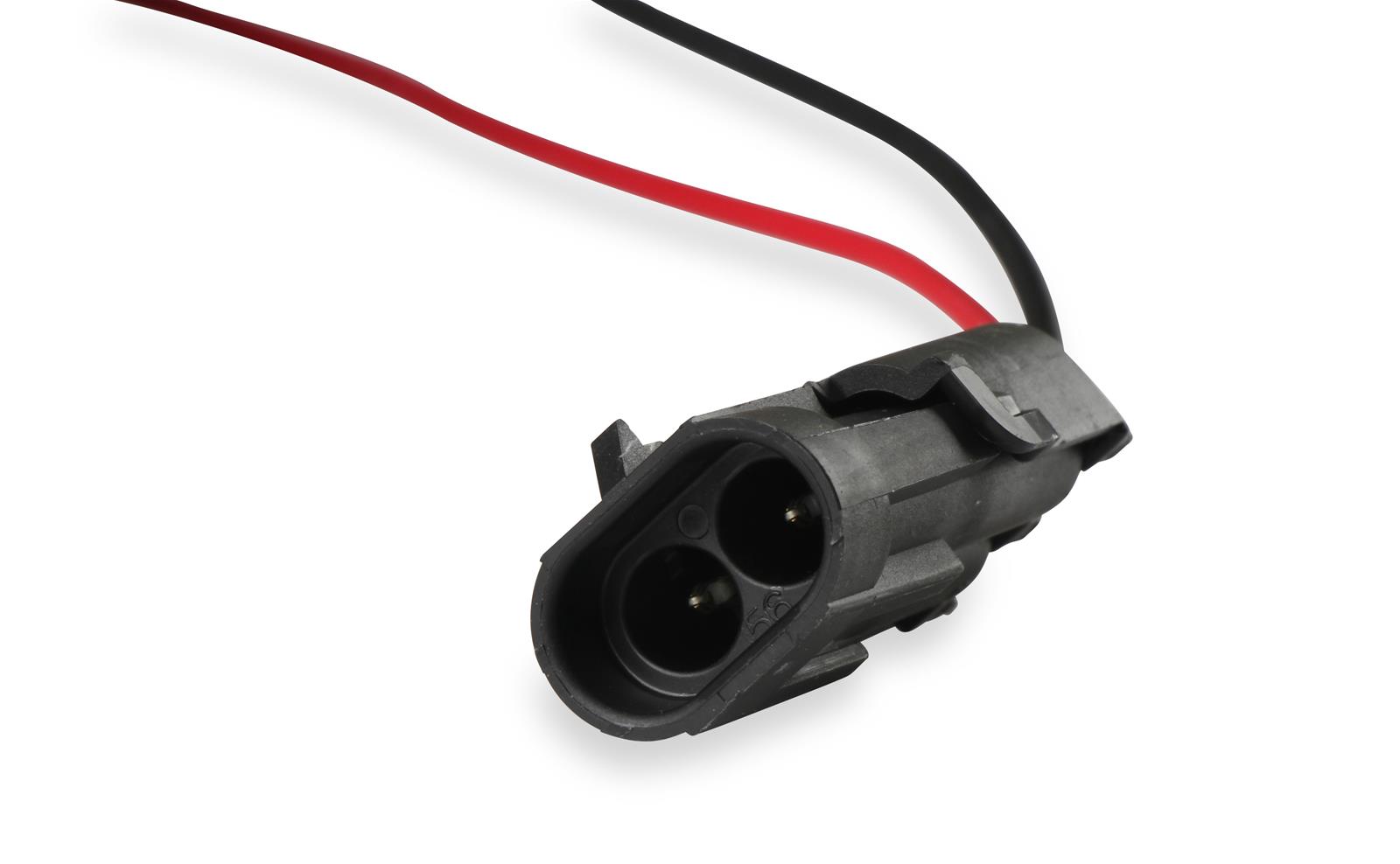 Holley Mighty Mite Electric Fuel Pumps 12-430 Pumps, Mite, Electric, 11.5 psi, 33 gph Free Flow Rate, 1/8 in. NPT Female Threads Inlet/Outlet, Each thumbnail 2