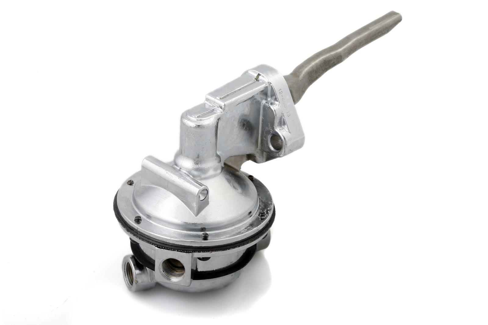 Holley Mechanical Fuel Pumps 12-460-11 Pumps, Mechanical, 110 gph, 6.5-8 psi, Aluminum, Silver, 3/8 in. NPT, Female Thread, Inlet and Outlet, Ford, 429ci, 460ci, Each thumbnail 5