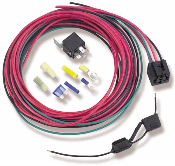 Holley 12-753 Holley Fuel Pump Relay and Harness Kits | Summit Racing