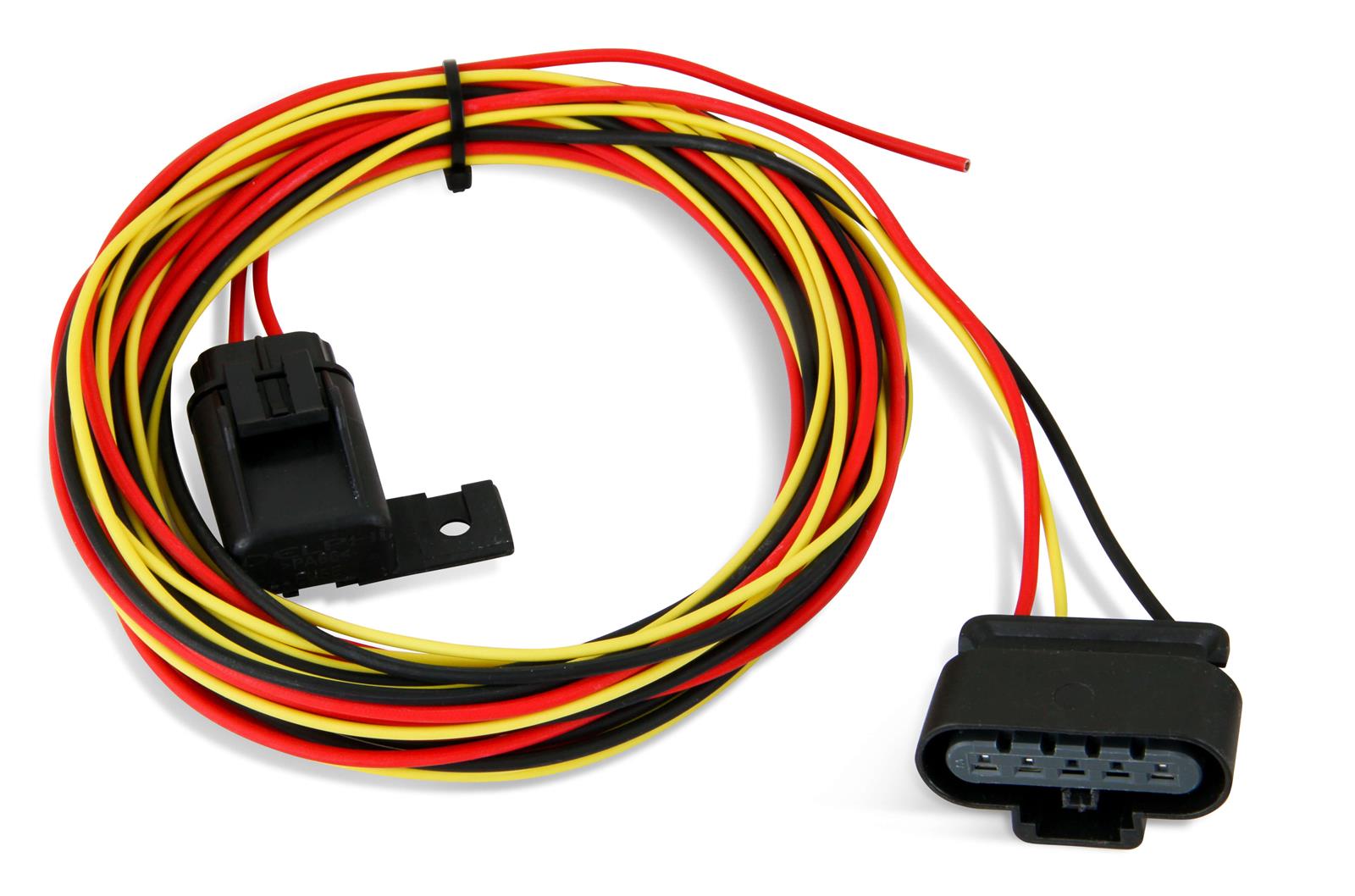 Holley VR1 Series Fuel Pumps 12-768 Pumps, Series, Electric, In-tank, 335 gph, 1,268 lph, 130 psi, 12V, -10 AN Outlet, Female O-ring, 2-Step Controller, W26-163 Harness, Each thumbnail 2