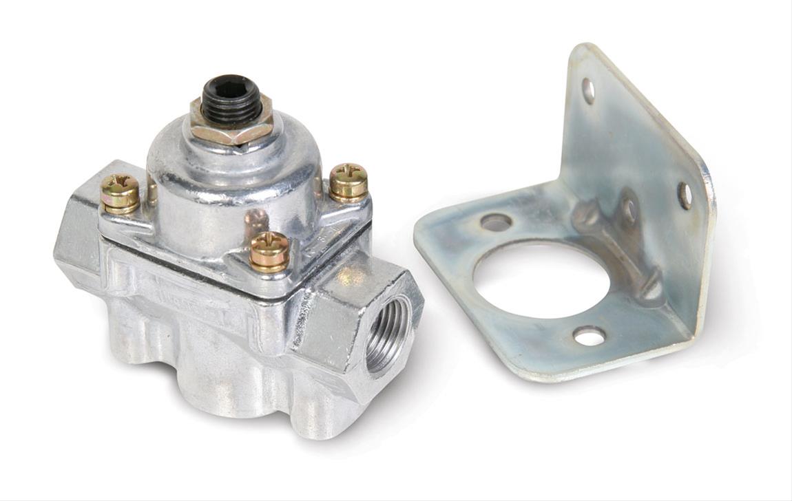 Holley 12803BP Holley Carburetor Bypass Style Fuel Pressure Regulators