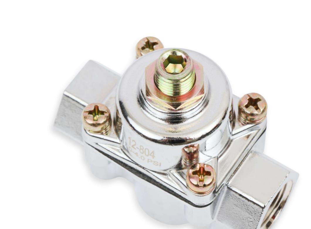 Holley 12804 Holley Fuel Pressure Regulators Summit Racing