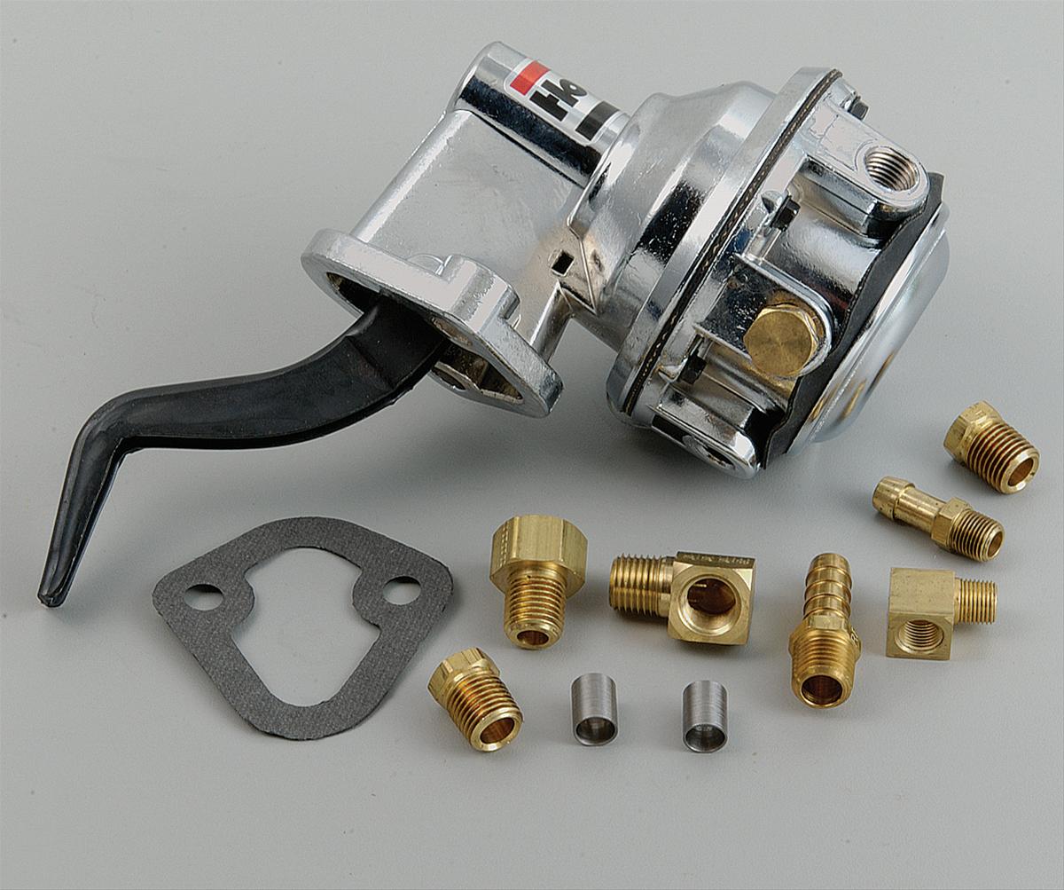 Holley 12837 Holley Mechanical Fuel Pumps Summit Racing