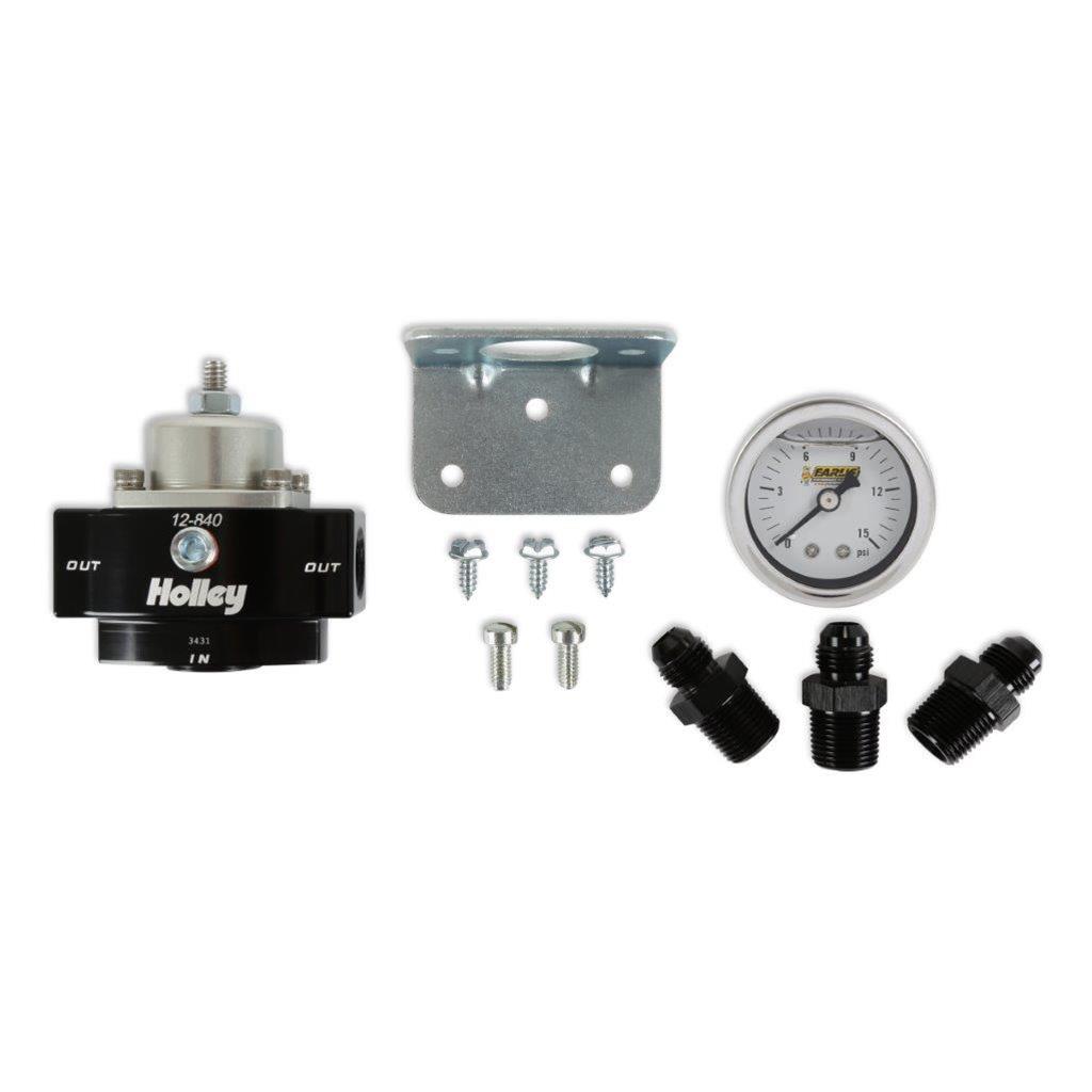 Holley 12840KIT Holley Bypass Fuel Pressure Regulator Kits Summit Racing