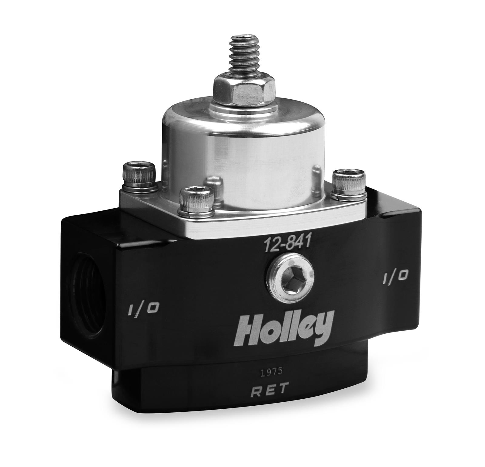 Holley Performance 12-803BP Fuel Pressure Regulator
