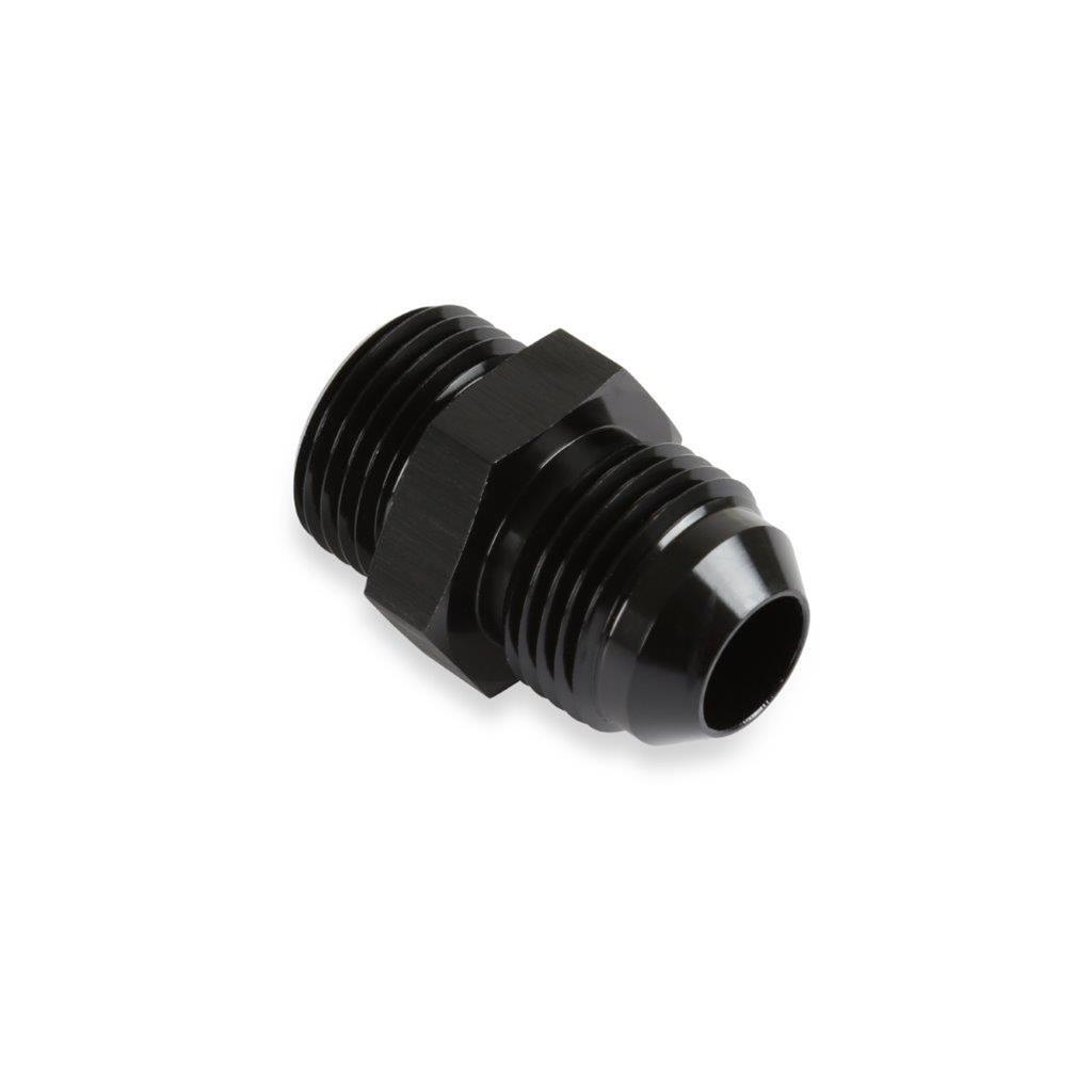 Holley Bypass Fuel Pressure Regulator Kits 12-846KIT Regulators, Regulator, Inline, 15-60 psi, -8 AN Inlet and Outlet, -6 AN Return, Black, Fittings, Gauge, Bracket, Kit thumbnail 4