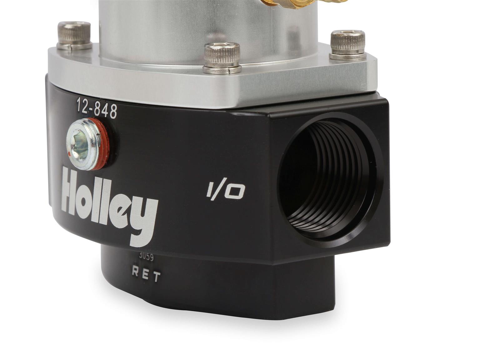 Holley 12848 Holley Dominator Billet Fuel Pressure Regulators Summit