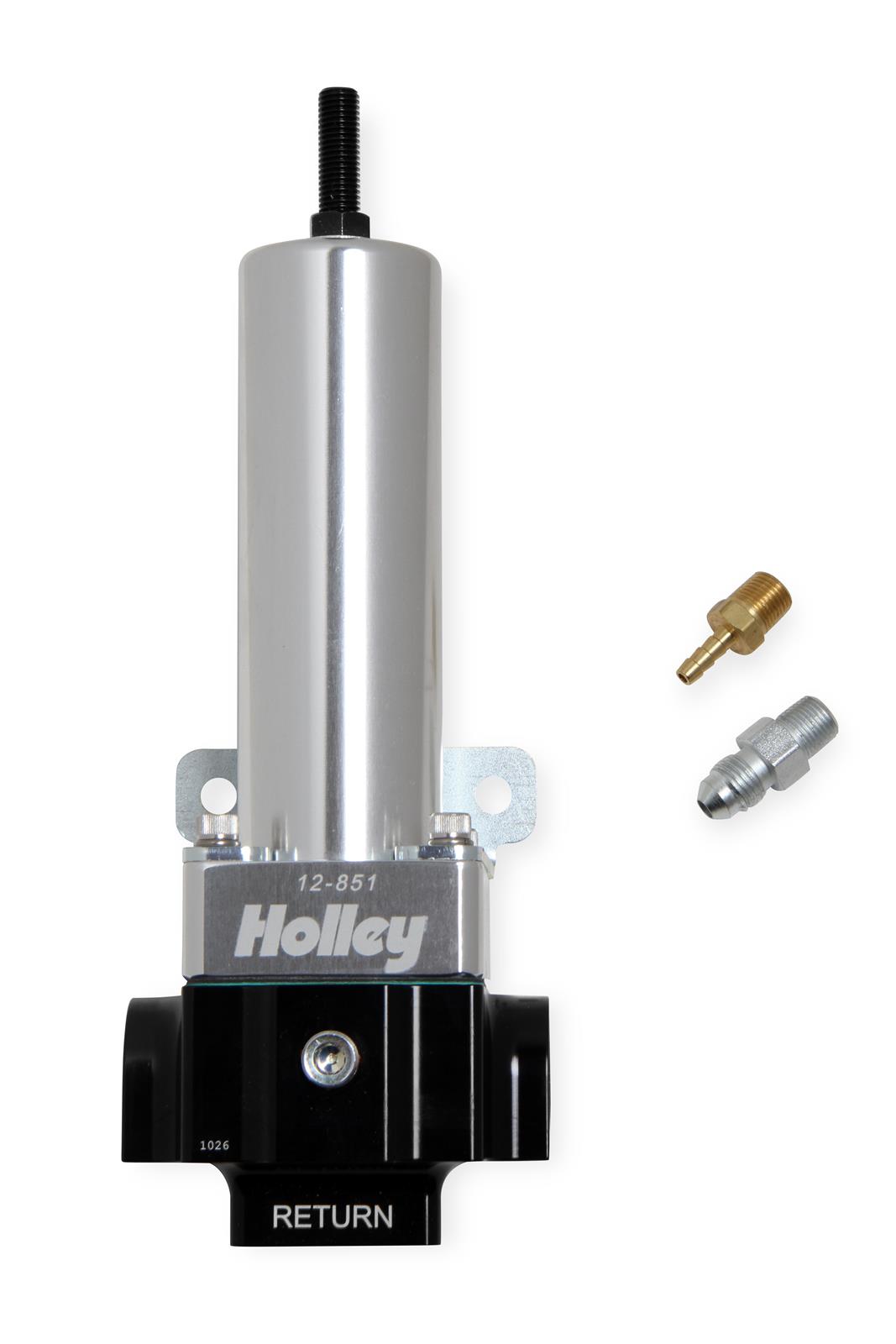 Holley 12-851 Holley VR Series Fuel Pressure Regulators | Summit Racing