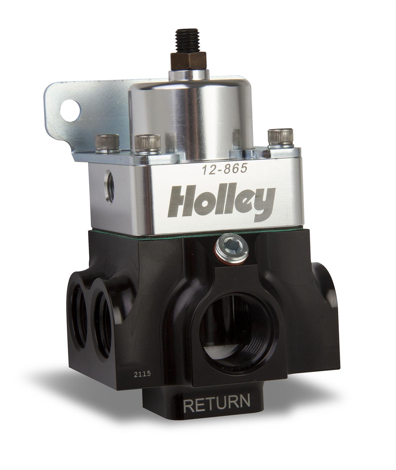 Holley Vr Series Fuel Pressure Regulators 12 865