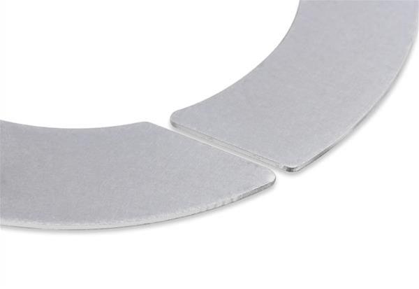 Holley Fuel Pump Module Mounting Shims 12-877 Components, Flange Shim, Stainless Steel, 4.80 in. Diameter, for Poly Tanks, Each thumbnail 2
