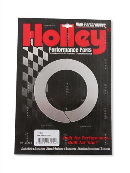 Holley Fuel Pump Module Mounting Shims 12-877 Components, Flange Shim, Stainless Steel, 4.80 in. Diameter, for Poly Tanks, Each thumbnail 4