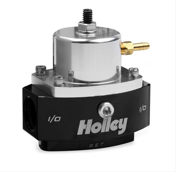 Holley 12879 Holley HP Billet Fuel Pressure Regulators Summit Racing