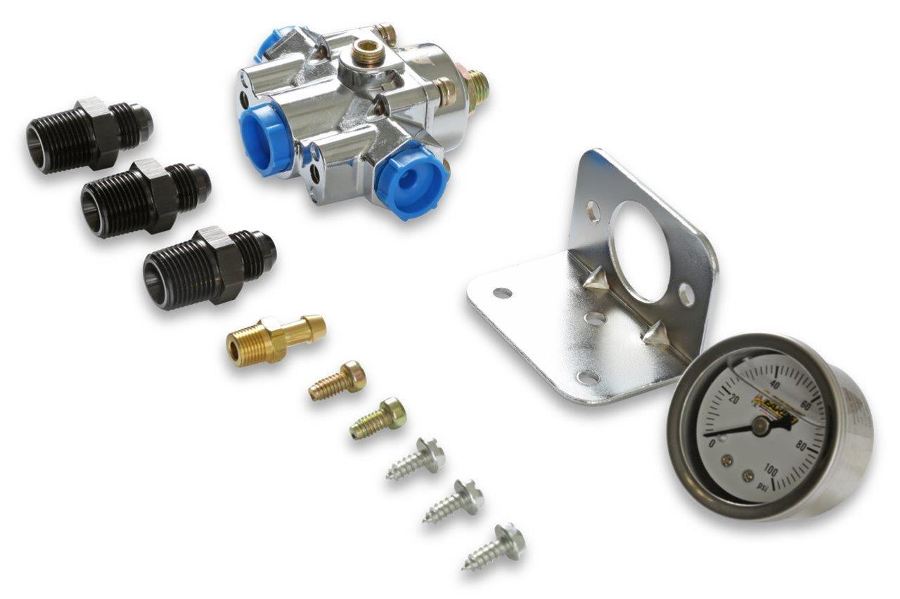 Holley 12882KIT Holley Bypass Fuel Pressure Regulator Kits Summit Racing