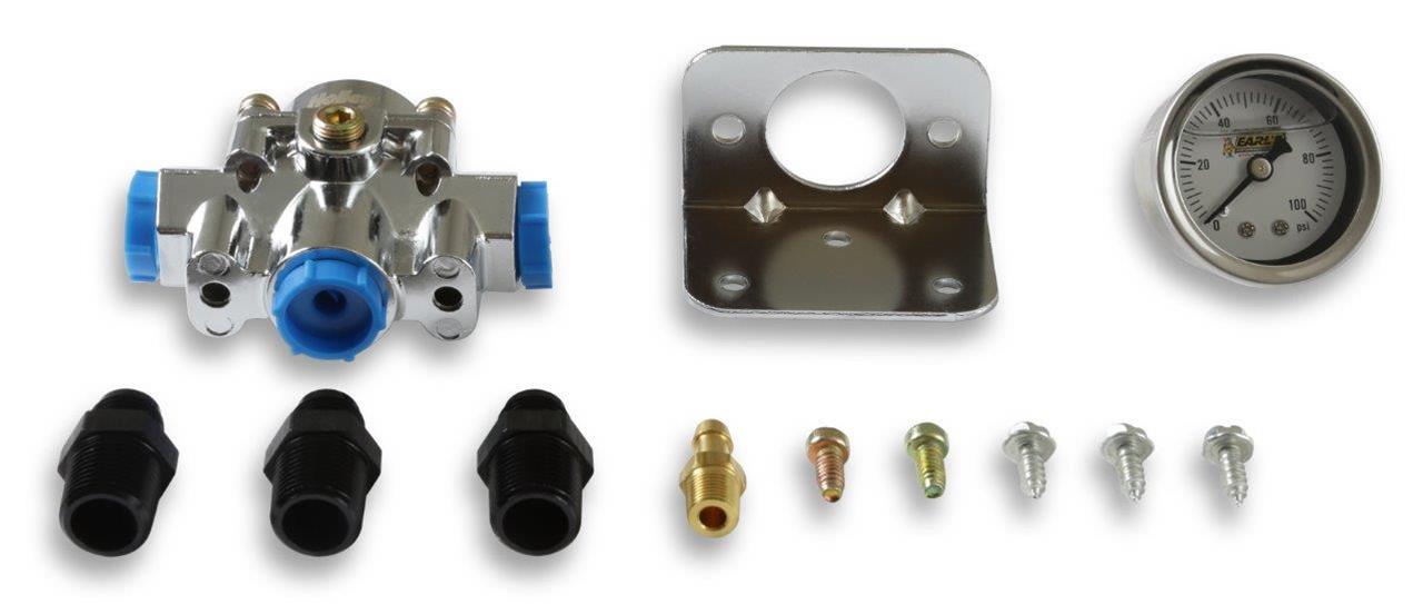 Holley 12-882KIT Holley Bypass Fuel Pressure Regulator Kits