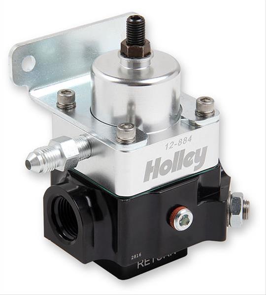 Holley 12884 Holley Double Adjustable Fuel Pressure Regulators