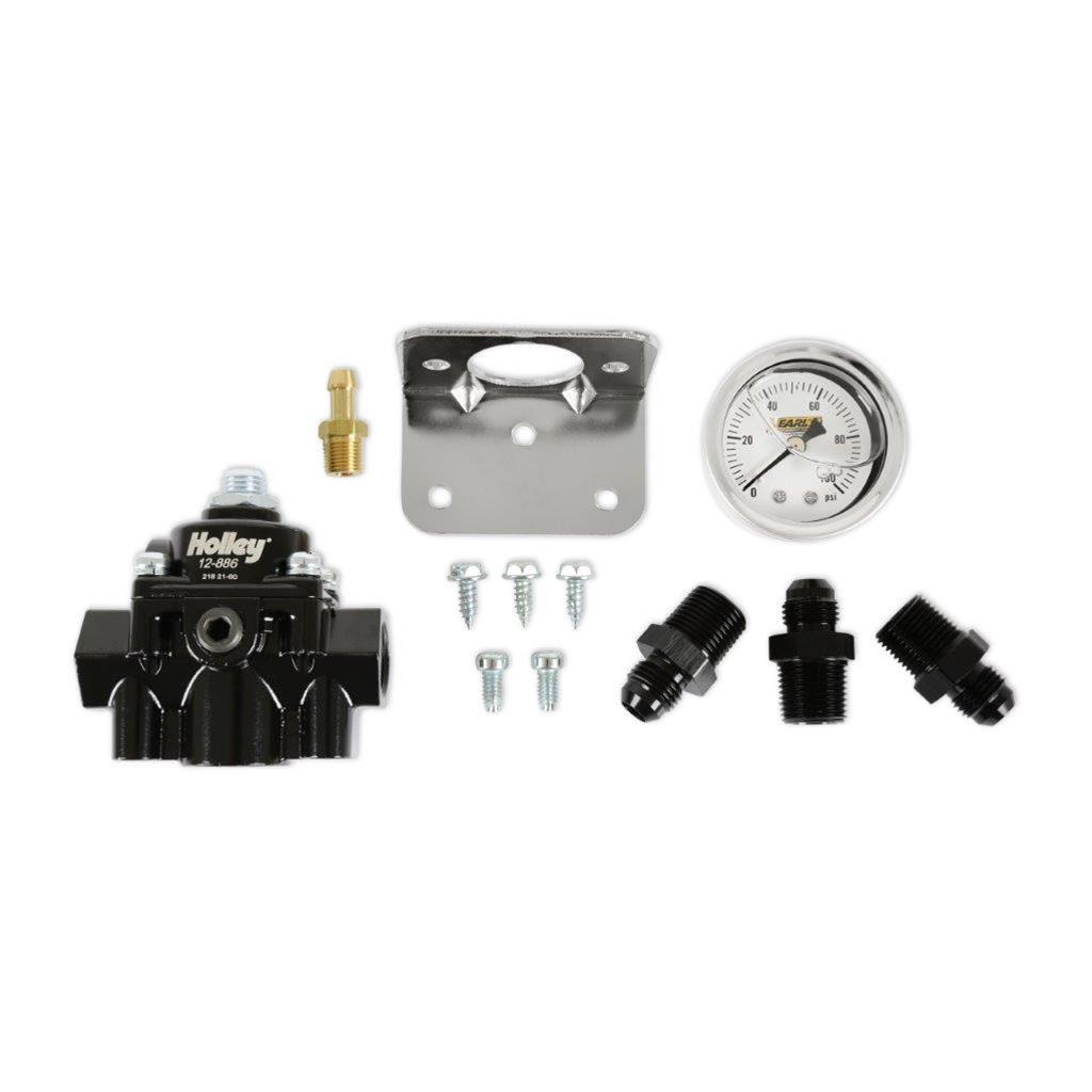 Holley 12886KIT Holley Bypass Fuel Pressure Regulator Kits Summit Racing