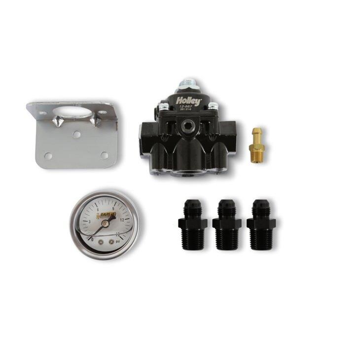 Holley 12887KIT Holley Bypass Fuel Pressure Regulator Kits Summit Racing