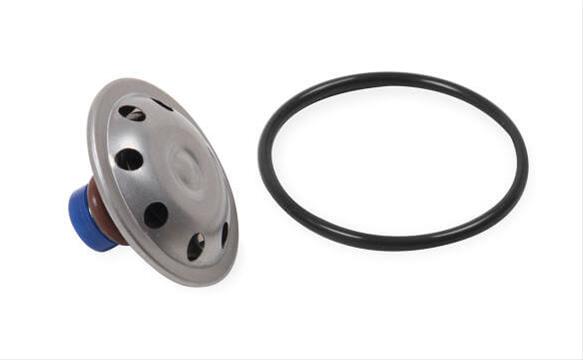 Holley EFI Filter Regulators 12-889 Fuel Filters, Die-cast Aluminum, Pressure Regulator, Inline, Return, 59.5 psi, 10 Micron, Fuel Injection, 175 GPH, -8 AN Ports, Each thumbnail 6