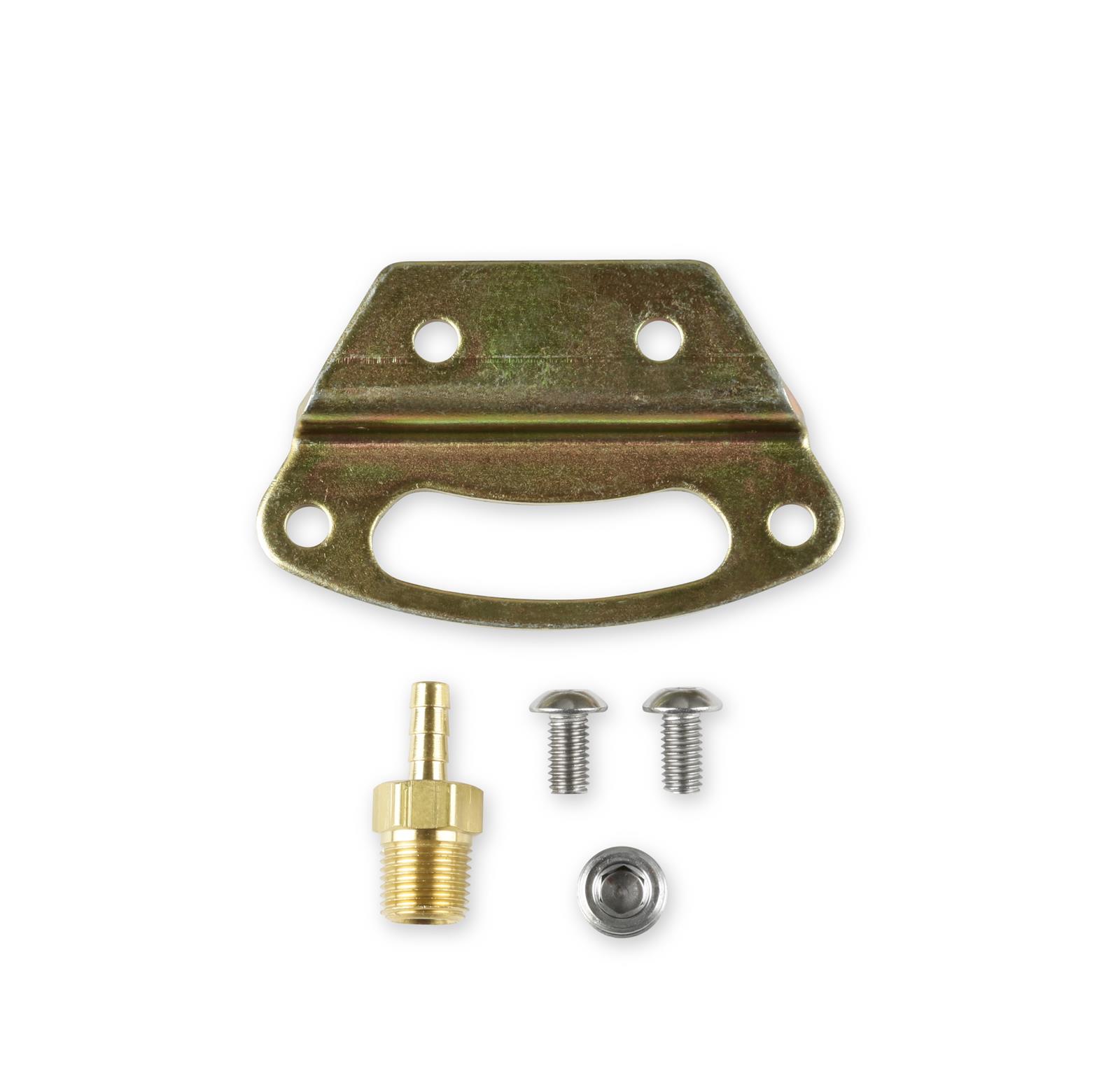 Holley Billet EFI Return-Style Fuel Pressure Regulators 12-895 Regulators, EFI, 15-90 psi, -8AN Inlet, Outlets, Return Style, Boost Ref, Aluminum, Each