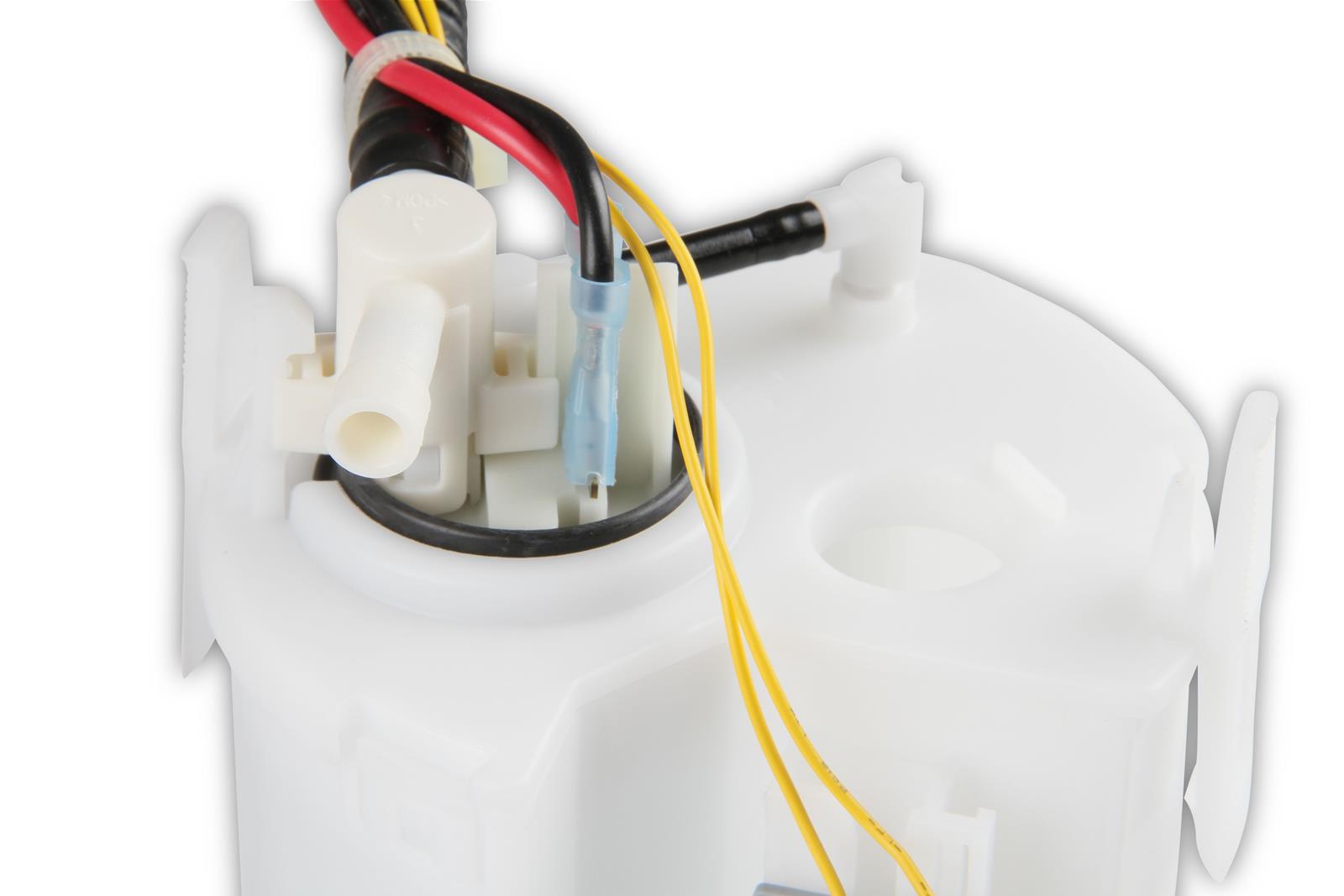 Holley Drop-In Fuel Module Assemblies 12-946 Pumps, Module, Electric, In-Tank, 255 lph, 12V, Sending Unit, Stock Inlet and Outlet, Ford, Mustang, 3.8L, 3.9L, 4.6L, Each thumbnail 6