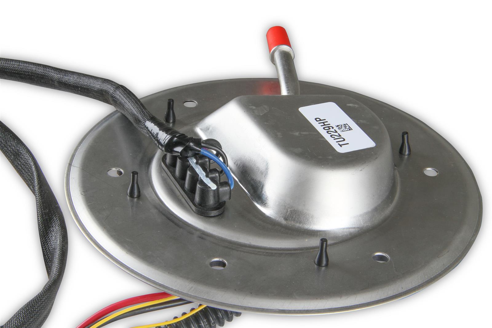 Holley Drop-In Fuel Module Assemblies 12-946 Pumps, Module, Electric, In-Tank, 255 lph, 12V, Sending Unit, Stock Inlet and Outlet, Ford, Mustang, 3.8L, 3.9L, 4.6L, Each