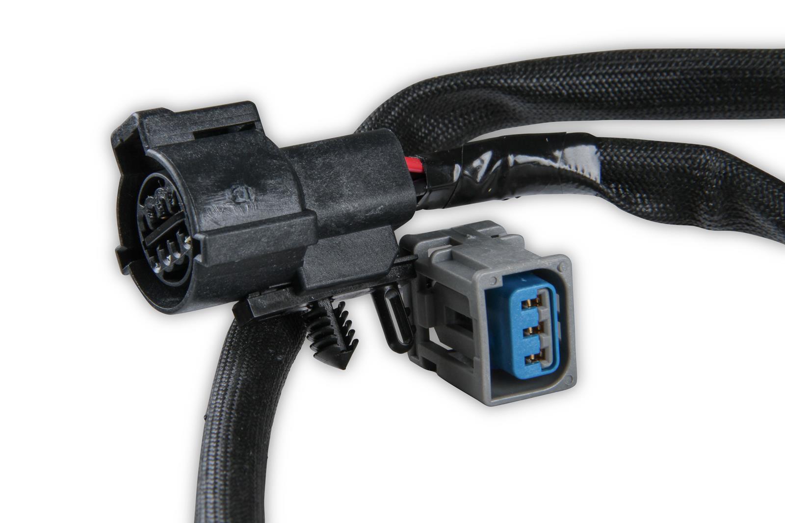 Holley Drop-In Fuel Module Assemblies 12-946 Pumps, Module, Electric, In-Tank, 255 lph, 12V, Sending Unit, Stock Inlet and Outlet, Ford, Mustang, 3.8L, 3.9L, 4.6L, Each thumbnail 2