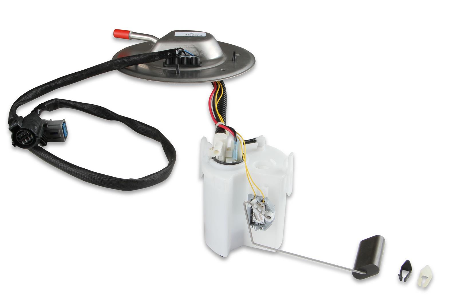 Holley Drop-In Fuel Module Assemblies 12-946 Pumps, Module, Electric, In-Tank, 255 lph, 12V, Sending Unit, Stock Inlet and Outlet, Ford, Mustang, 3.8L, 3.9L, 4.6L, Each thumbnail 4