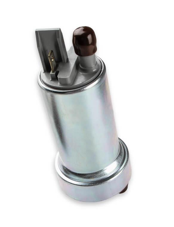 Holley Electric In-Tank Fuel Pumps 12-962 Pumps, Electric, In-Tank, 350 lph, 40 psi, 12V, Hose Barb Attachments, Wire Harness, Universal, Each