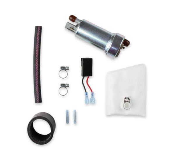 Holley Electric In-Tank Fuel Pumps 12-962 Pumps, Electric, In-Tank, 350 lph, 40 psi, 12V, Hose Barb Attachments, Wire Harness, Universal, Each thumbnail 2